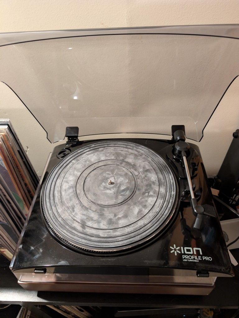 Ion Profile Pro USB Turntable (Missing Needle)