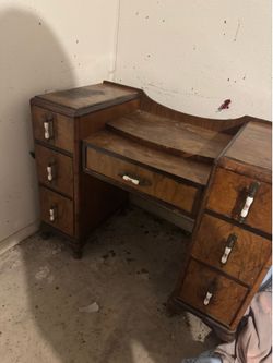 Antique dresser vanity