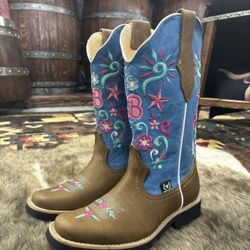 Botas De Piel De Mexico Comoda Para Mujer 
