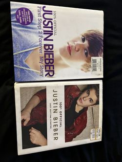 Justin Bieber Books 