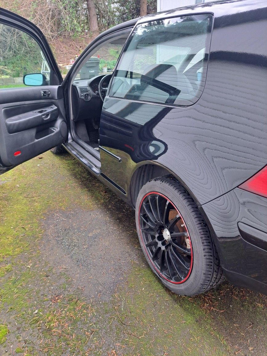 2001 Volkswagen GTI