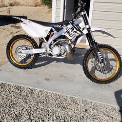 2016 Tm Mx 300 2 stroke