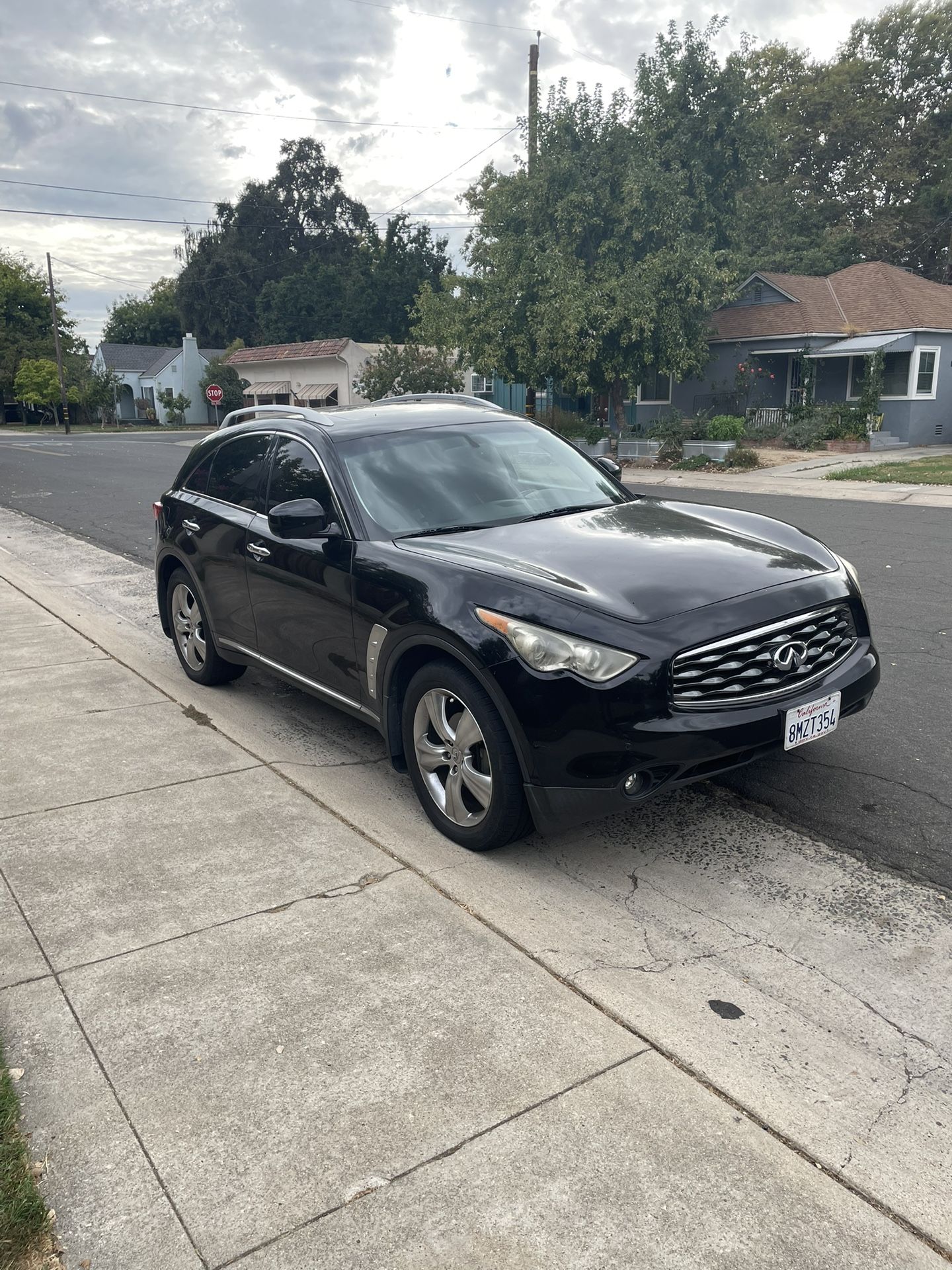 2009 Infiniti Fx35