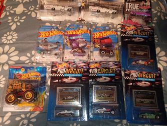 Hot Wheels lot