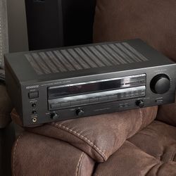 Kenwood KR-A4030 50W Stereo Receiver, 4 Ohms Load - Like NEW