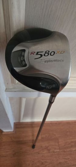 TaylorMade R580 XD 10.5° Driver Stiff Flex, RH