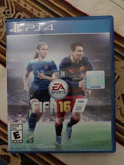 Fifa 2016 PS4