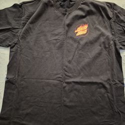Santa Cruz Shirt  (2XL) ***USED***