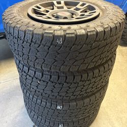 Toyota 4Runner TRD Pro Wheels Used