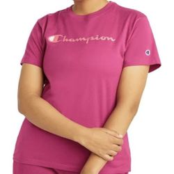New Women's T-shirts Size Medium From Champion Still With Tags 