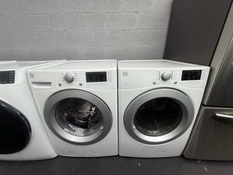 Kenmore Washer And Dryer set “27 ( Lavadora Y Secadora)