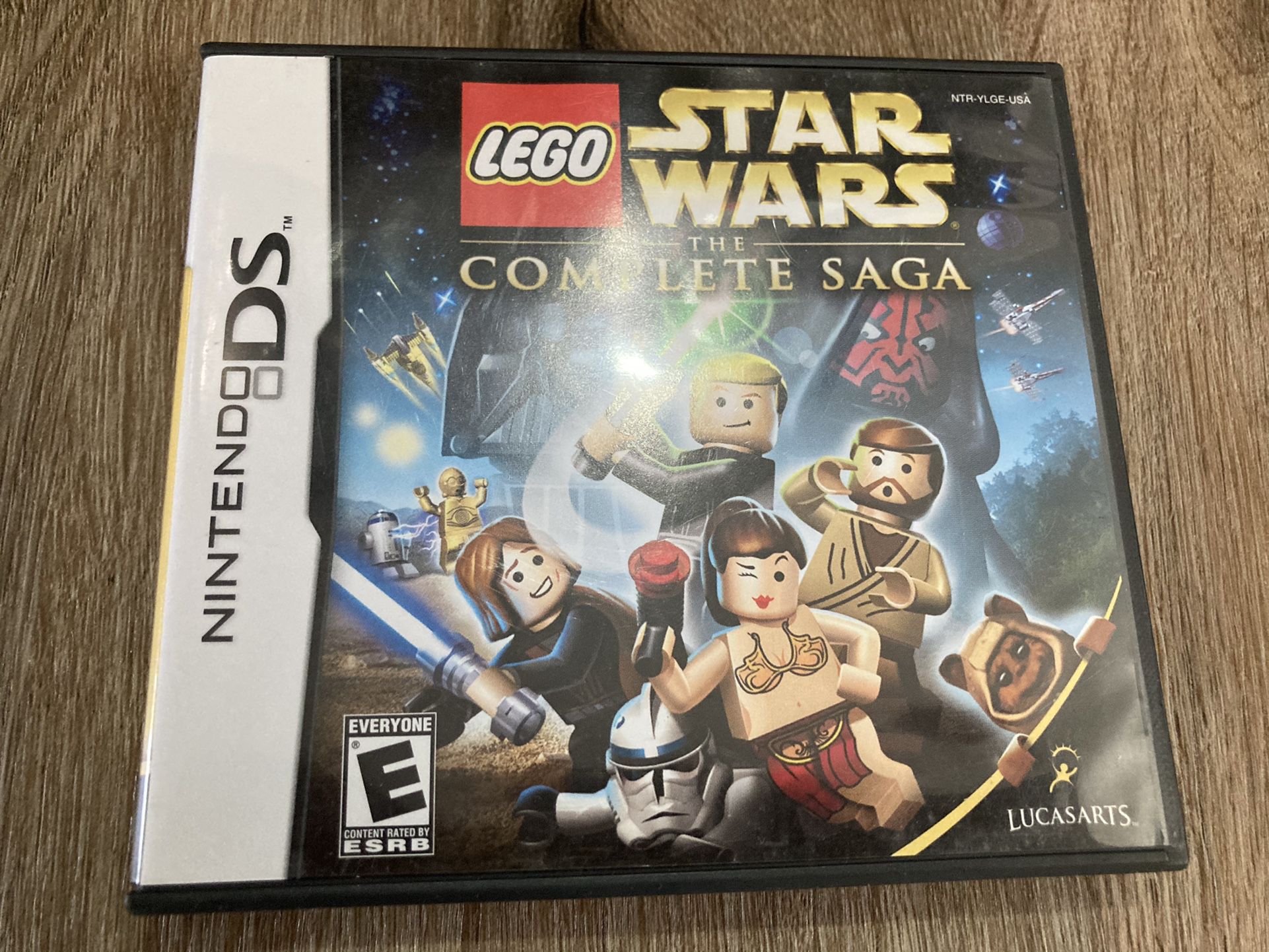 Lego Star Wars The Complete Saga Nintendo DS Game Action Anime Switch Ps 3d X Y