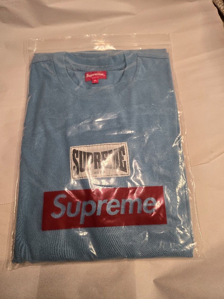 Supreme Long Sleeve XL