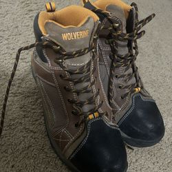 Wolverine work boots