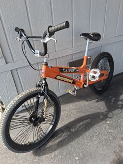 Schwinn Raider BMX Bike Orange