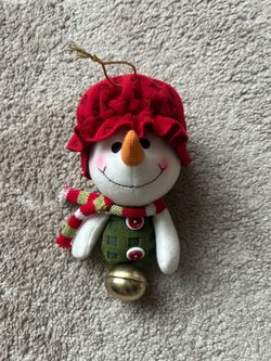 Snowman ornament