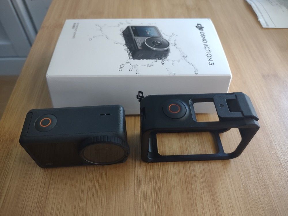 DJI Osmo Action 3 Action Camera