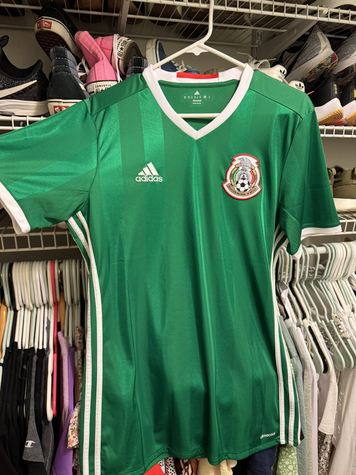 Adidas Mexico Jersey - Size Medium