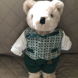 Stuffed St Patrick’s Day Bear