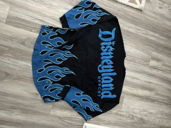 Disney Hades Spirit Flames Jersey Longsleeve Size L