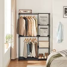 Free standing Closet With Shelves 