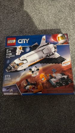 Lego Mars Research Shuttle - Complete