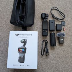 DJI Osmo Pocket 3 Creator Combo