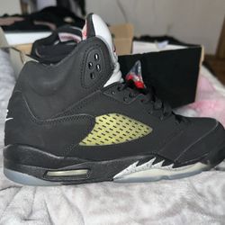 Air Jordan Metallic 5s Size 6y
