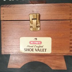 Vintage Collectibles Shoe Valet Box 