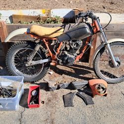 1986 Honda TLR 200
