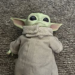 Yoda Doll 