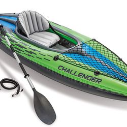 Inflatable Kayak Used Twice. 