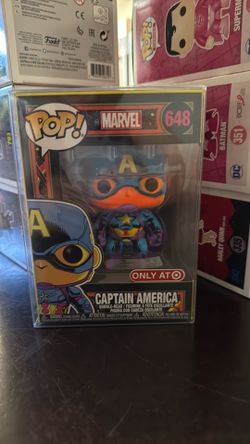 Captain America BL target exclusive
