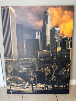 Canvas Portrait- 3’X2.5’ $50