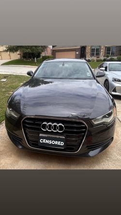 2012 Audi A6