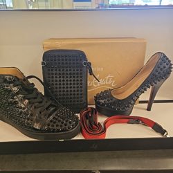 Christian Louboutin His And Hers!!