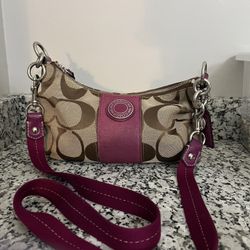 Coach Purple Crossbody 