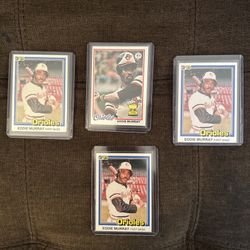 Eddie Murray Baseball Cards