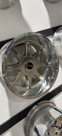 Retro 20x11 wheels tires new 5lug 5.135 5x5