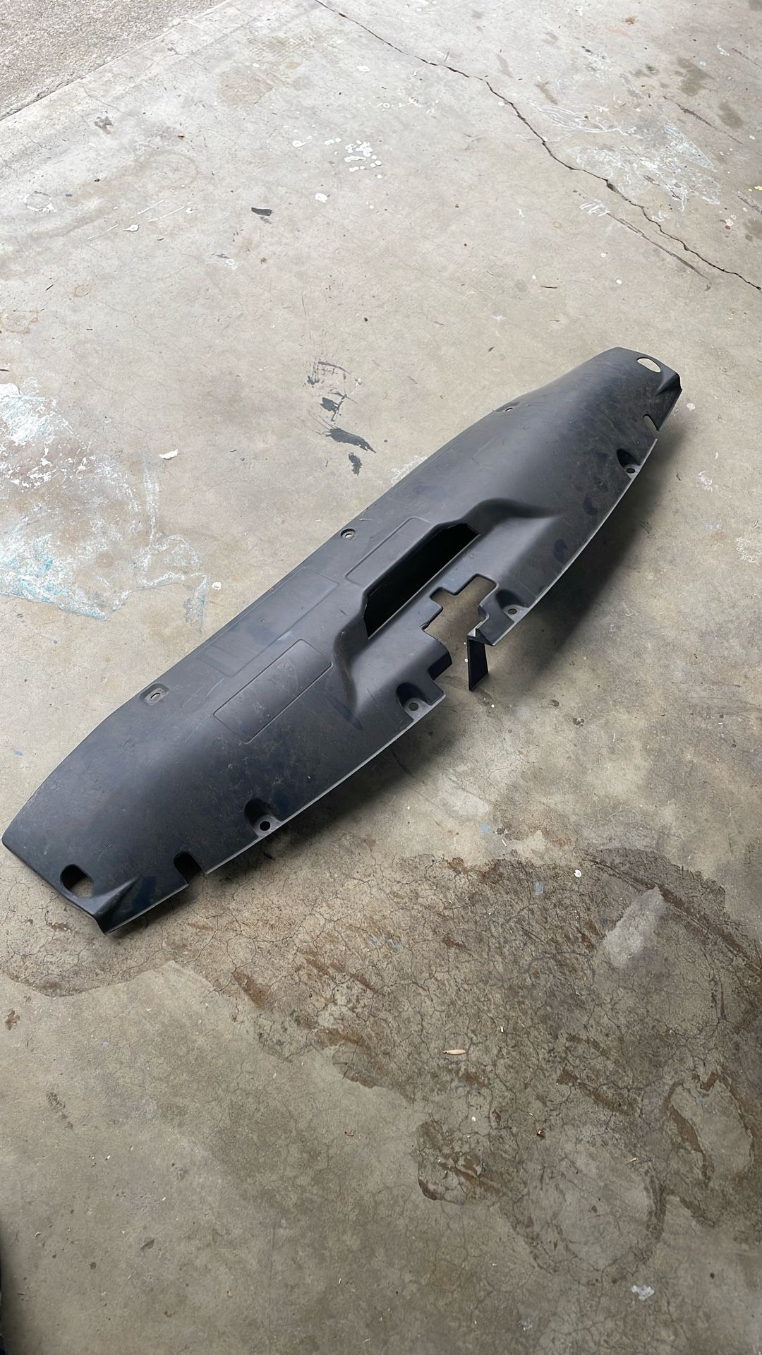 Core Support Cover