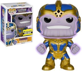 Funko Pop Thanos Glow in the Dark #78 Entertainment Earth Exclusive