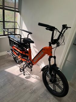 Brand New In Box HOVSCO HovCart Cargo E-Bike – Family Ready, Heavy Duty & Built to Replace Your Car!