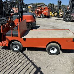 Taylor Dunn Flat Bed Cart