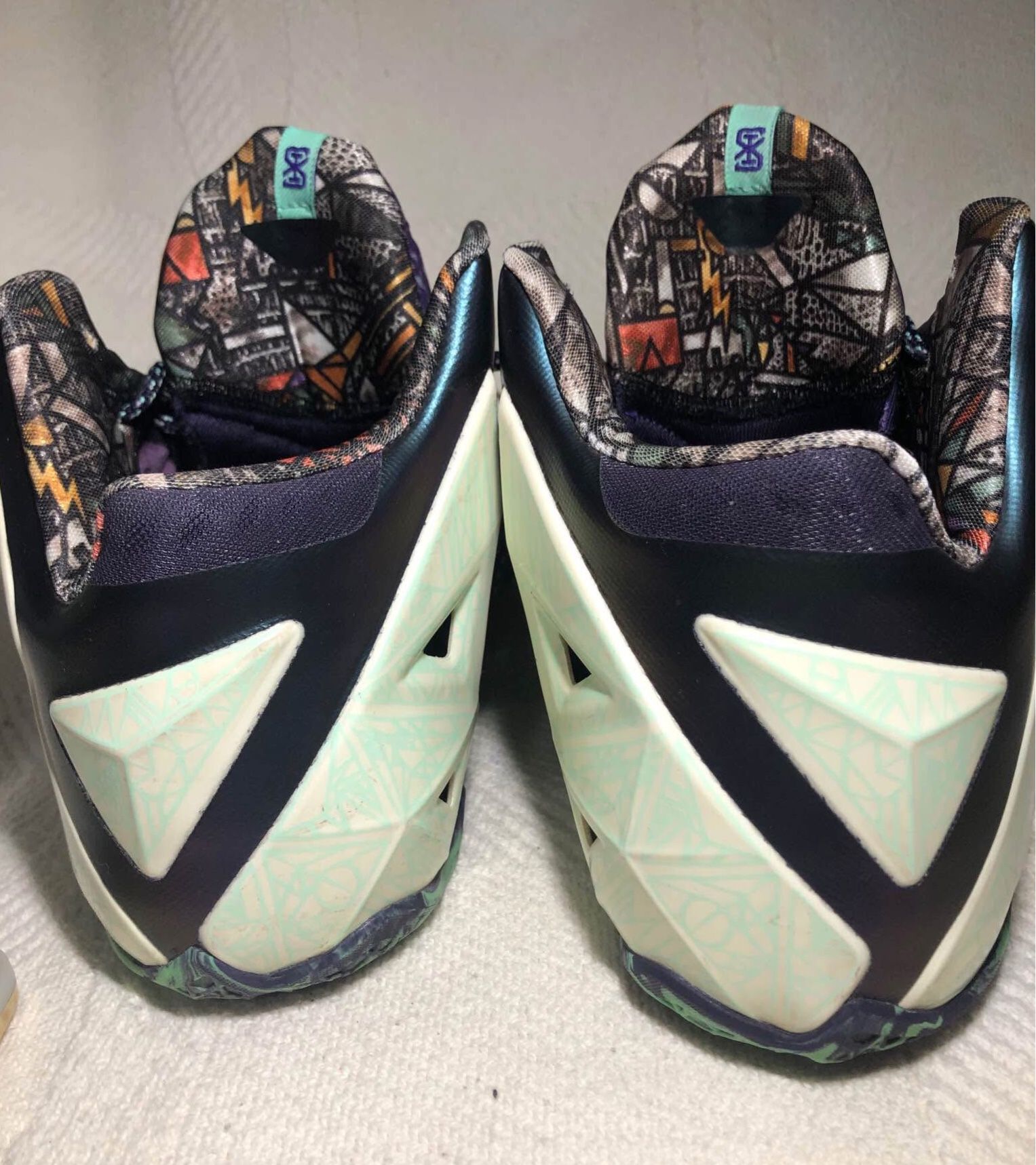 Lebron James Gumbo All-stars LeBron James Gumbo All Star Shoes main image 4