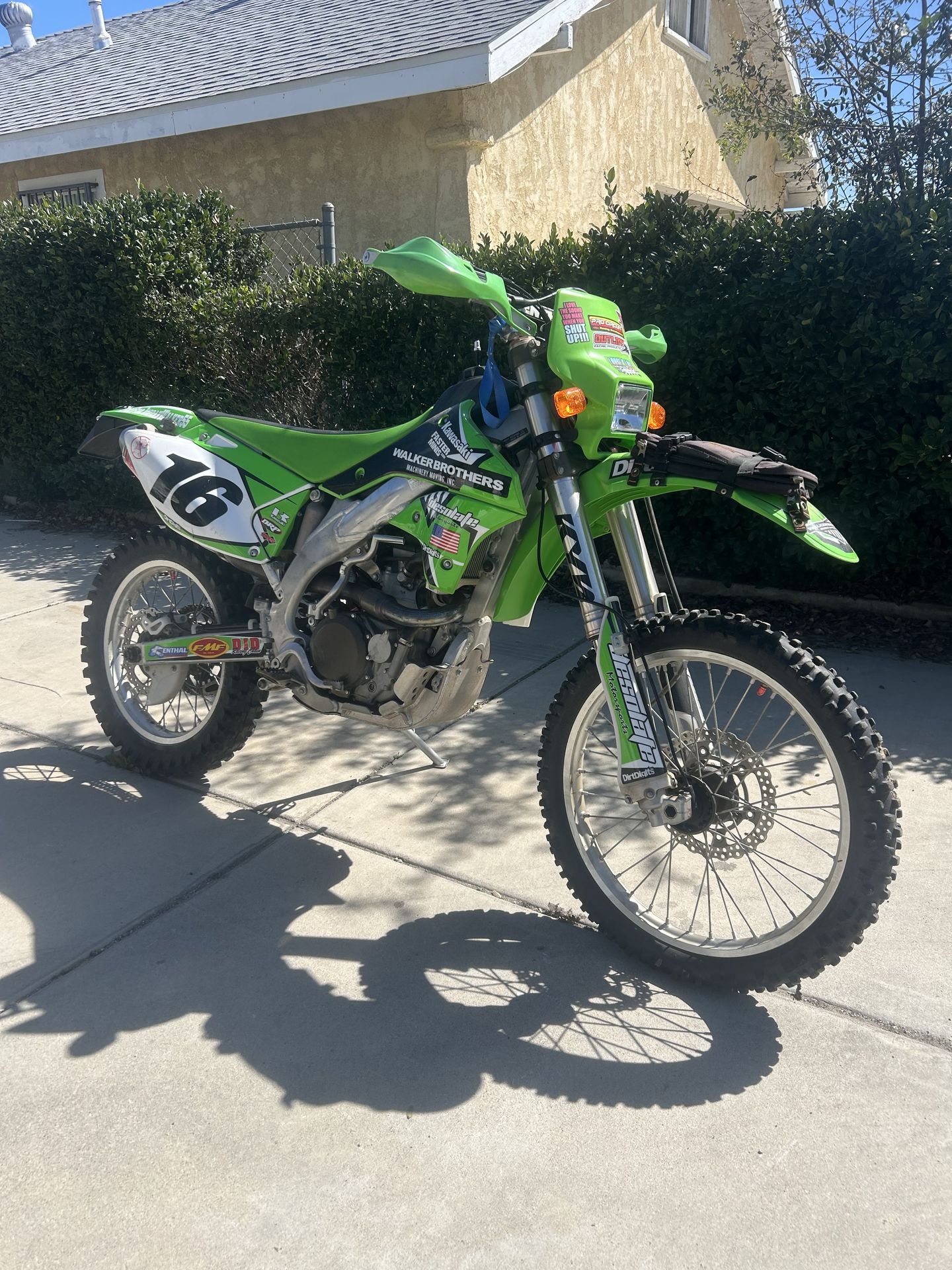 2008 Kawasaki KLX450R