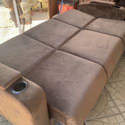 Convert-a-Couch, Sleeper Sofa Bed, 86”