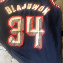 Hakeem Olajuwon Classic Jersey
