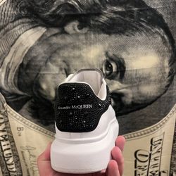 Alexander Mqueen Rhinestones