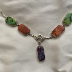 Beautiful Choker Styled Necklace
