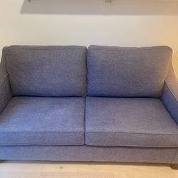 Pottery Barn  Full Sleeper Sofa (100% Linen)